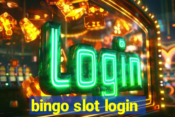 bingo slot login