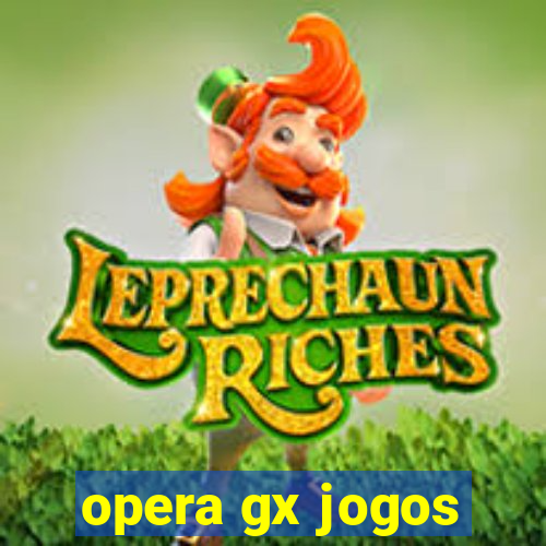 opera gx jogos