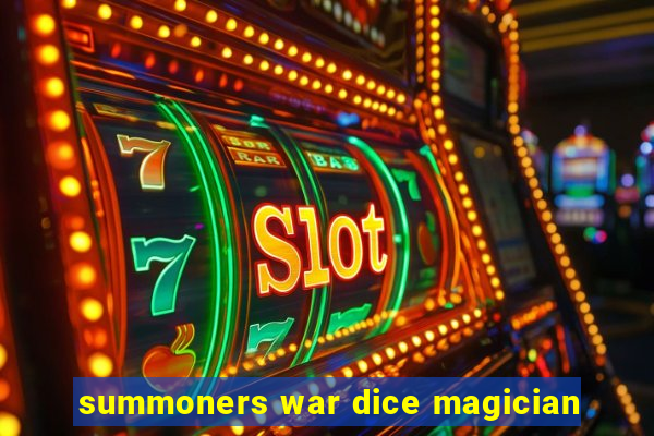 summoners war dice magician