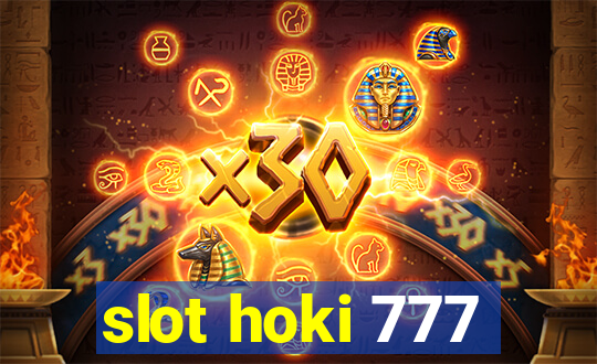 slot hoki 777