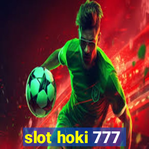 slot hoki 777