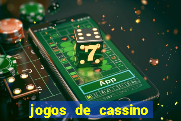 jogos de cassino online grátis