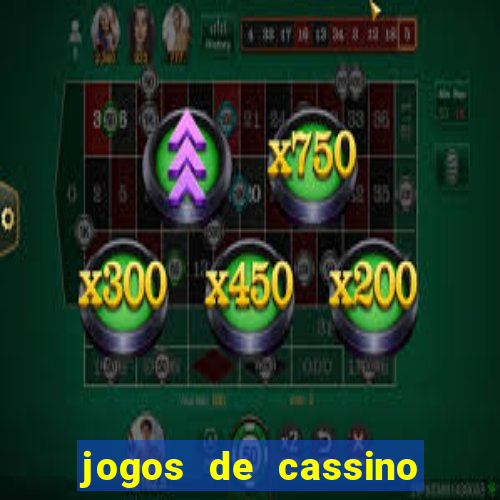 jogos de cassino online grátis