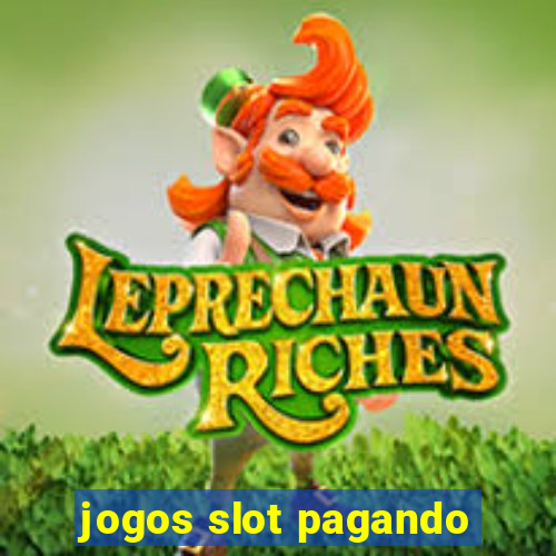 jogos slot pagando