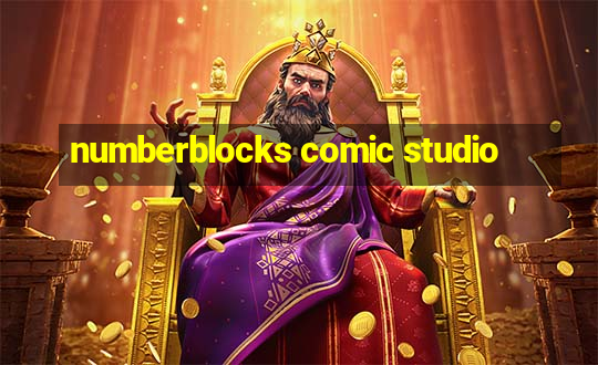 numberblocks comic studio