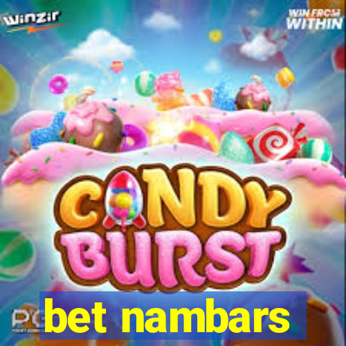 bet nambars