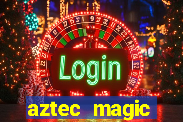 aztec magic megaways slot