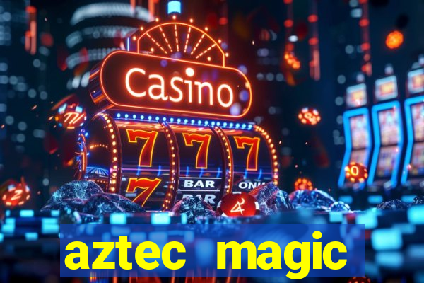 aztec magic megaways slot