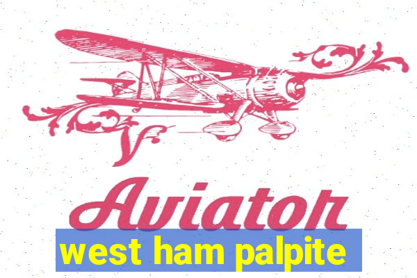 west ham palpite