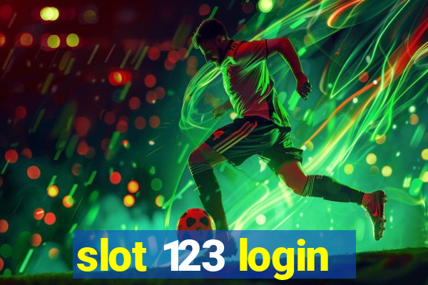 slot 123 login