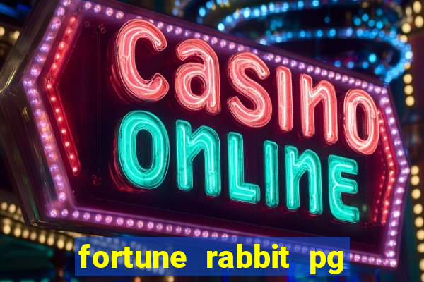 fortune rabbit pg slot demo