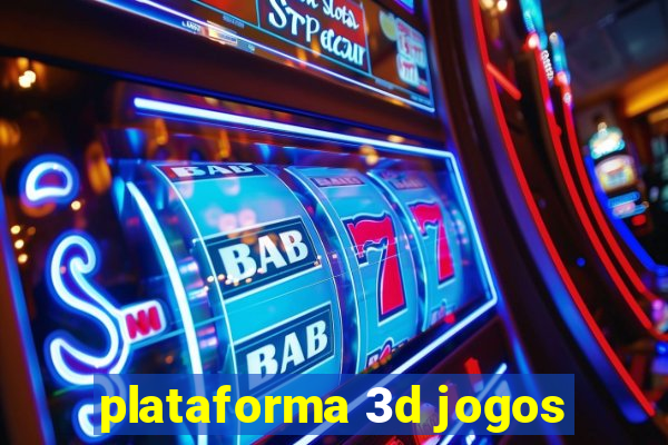 plataforma 3d jogos