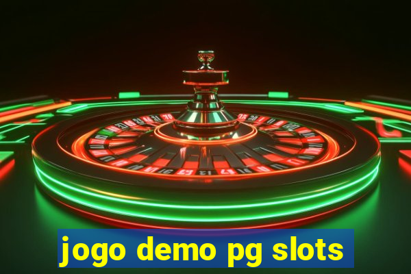 jogo demo pg slots