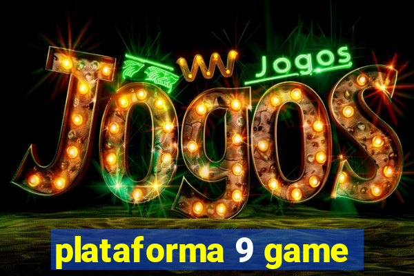 plataforma 9 game