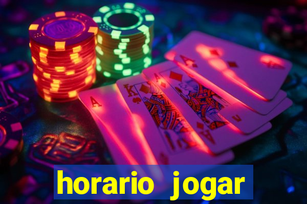 horario jogar fortune tiger