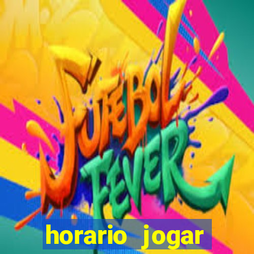 horario jogar fortune tiger