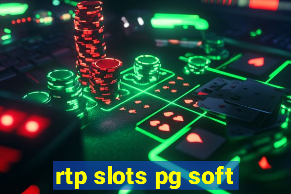 rtp slots pg soft