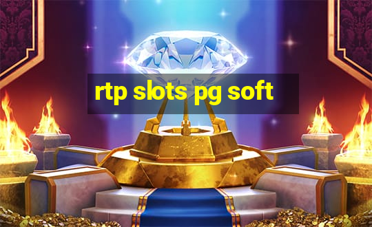 rtp slots pg soft