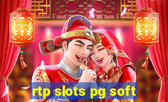 rtp slots pg soft