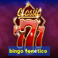 bingo fonético