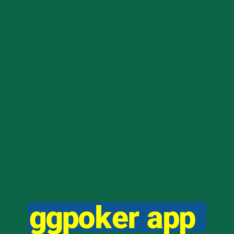 ggpoker app