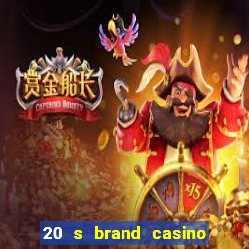 20 s brand casino show logo