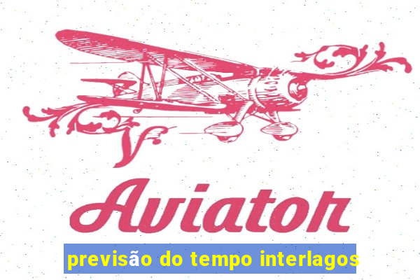 previsão do tempo interlagos