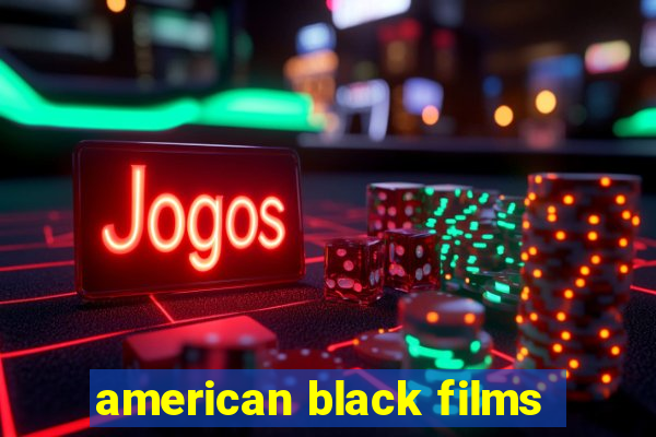 american black films