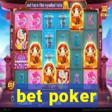 bet poker