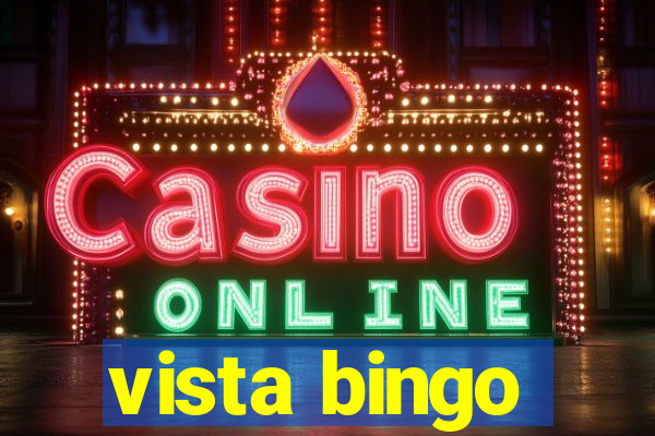 vista bingo