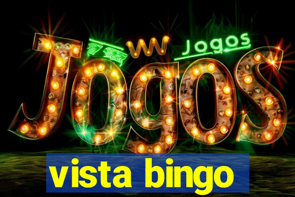 vista bingo