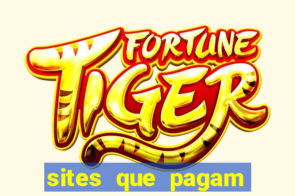 sites que pagam para jogar