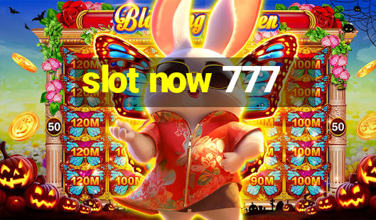 slot now 777