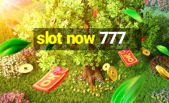 slot now 777