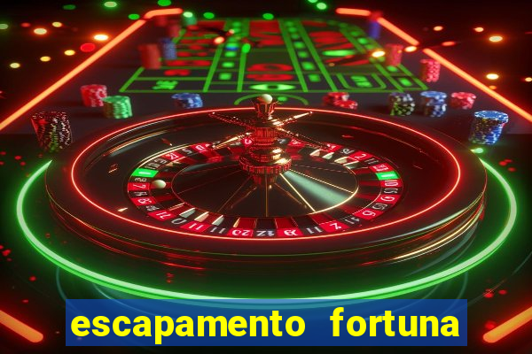 escapamento fortuna da 160