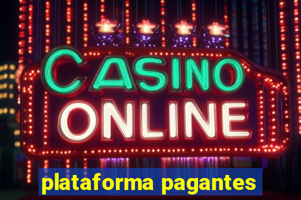 plataforma pagantes