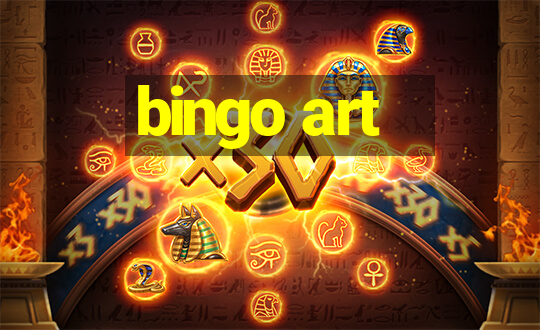 bingo art