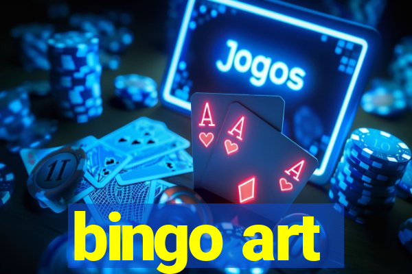 bingo art