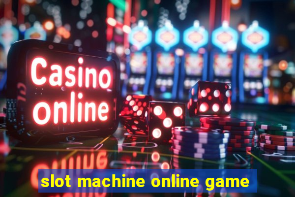 slot machine online game