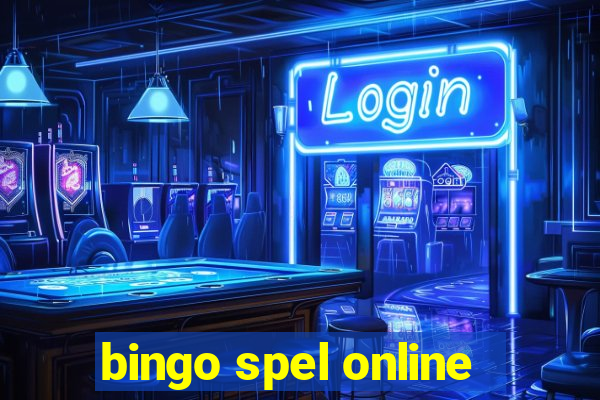 bingo spel online