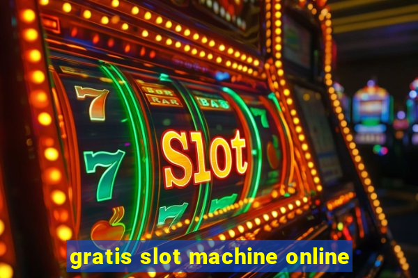 gratis slot machine online