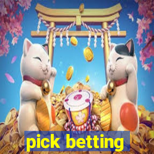 pick betting