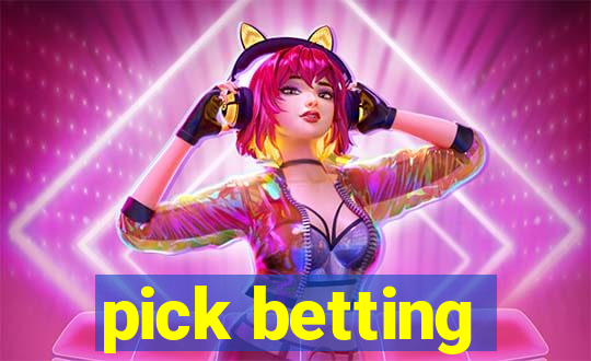 pick betting