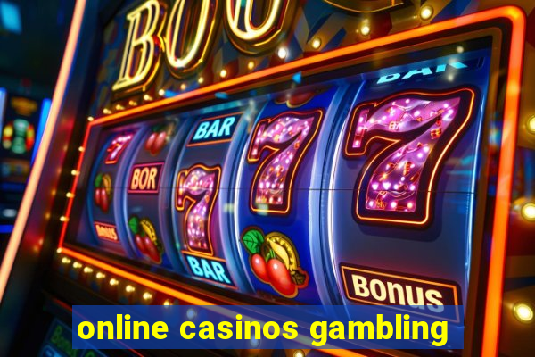 online casinos gambling