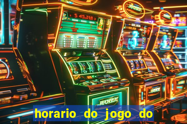 horario do jogo do palmeiras hj