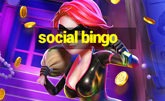 social bingo