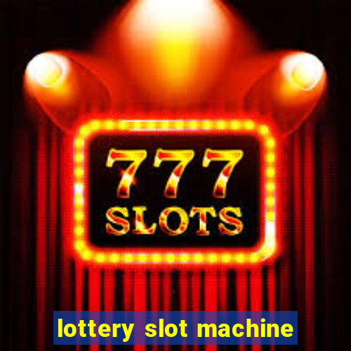 lottery slot machine