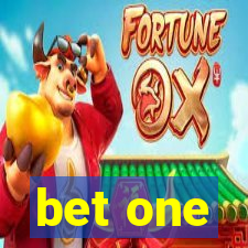 bet one