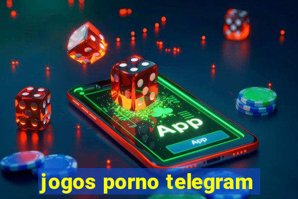 jogos porno telegram