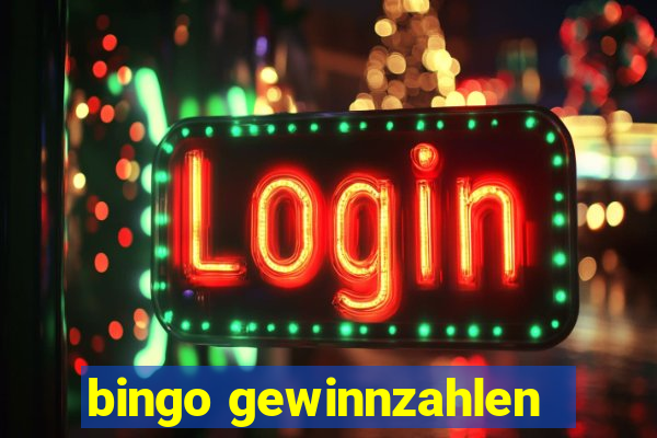 bingo gewinnzahlen